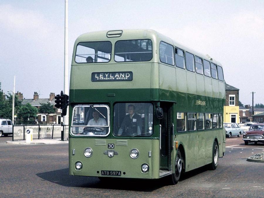  Leyland Atlantean PDR1/1 Weymann 1959 года  (фото 1 из 2)